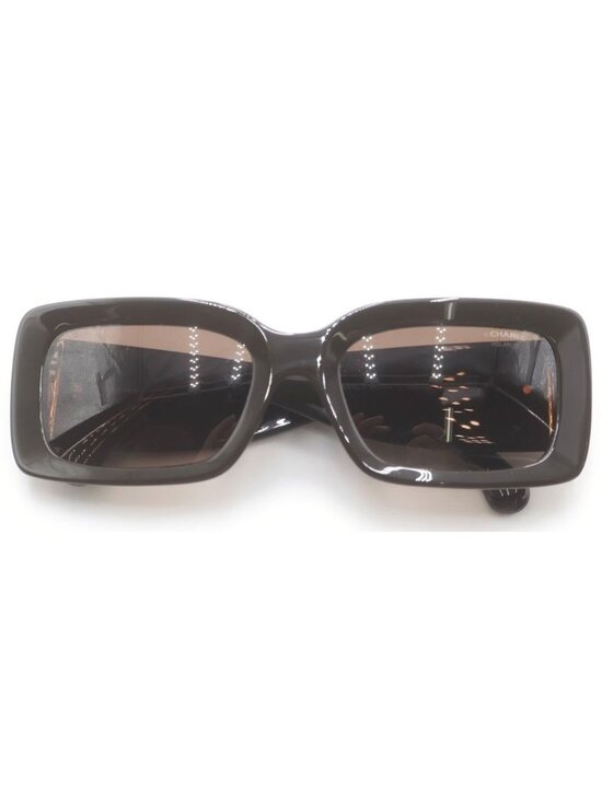 Chanel CC Logo Rectangle Eyewear
